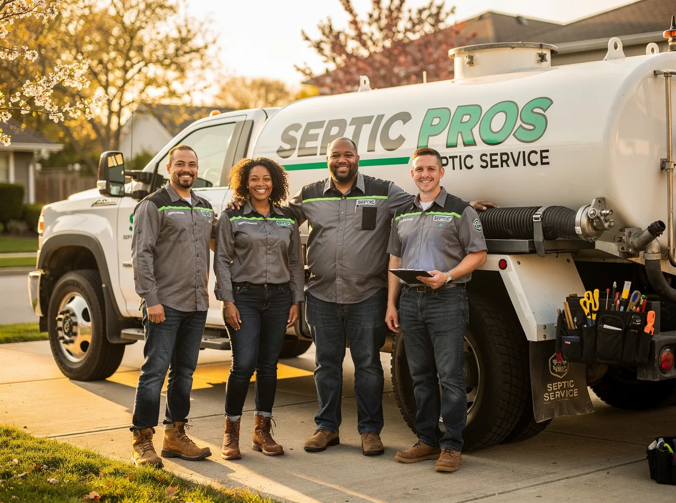 Septic Tank Pumping company in Bryant, IN